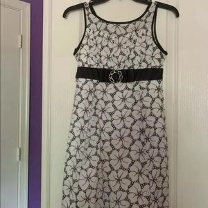 Floral girl dress